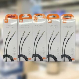 Braided AUX Audio Cable - Durable & High-Quality