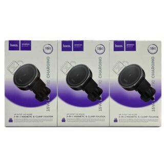 Hoco 2in1 Magnetic Clamp Fixation
