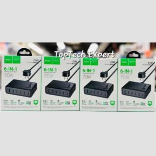 Hoco 6-in-1 70W Charger