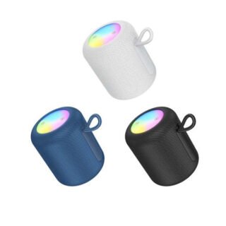 Hoco HC30 Oceano Bluetooth Speaker Powerful LED Light Wireless Waterproof