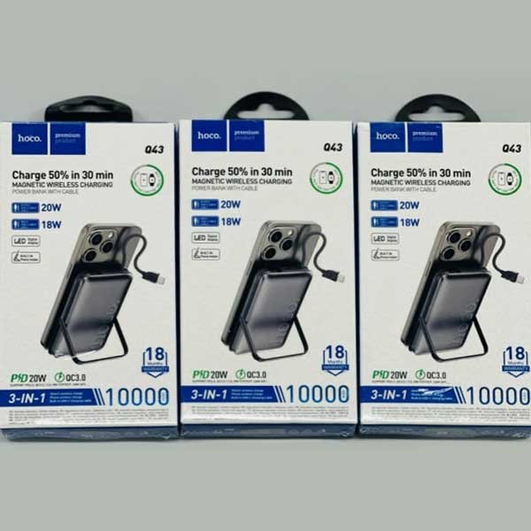 Hoco Magnetic Wireless Charger