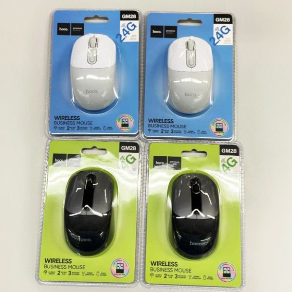 Hoco GM28 Wireless Business Mouse - Image 3