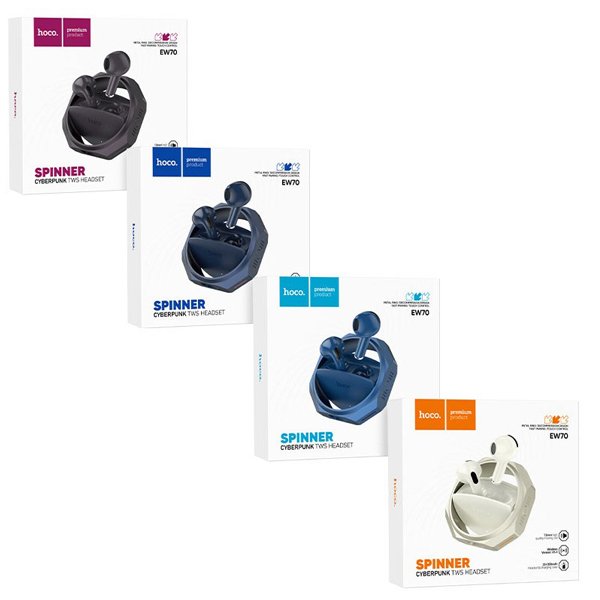 HOCO EW70 Glory TWS Earbuds - Image 5