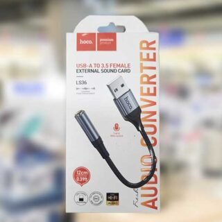 Hoco LS36 USB-C to 3.5mm Audio Converter