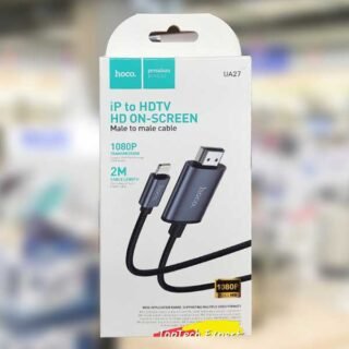 Hoco iP to HDTV Male-to-Male Cable