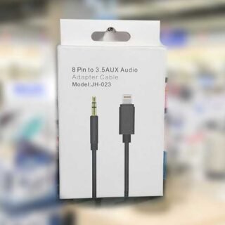 Lightning to 3.5mm AUX Audio Adapter Cable - Model JH-023