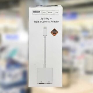 Apple Lightning to USB 3 Camera Adapter