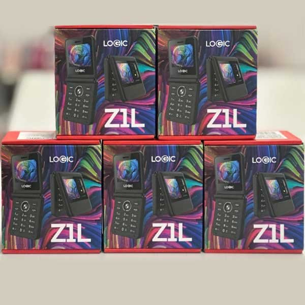 Logic Z1L 4G Dual Screen Flip Phone - Image 2