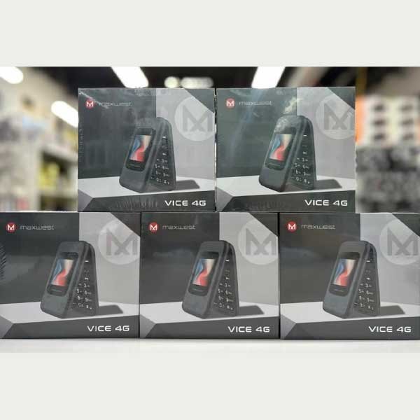 Maxwest Vice Flip Phone - Image 2