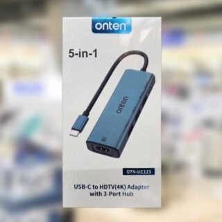 Onten UC125 5-in-1 USB-C Hub Docking Station
