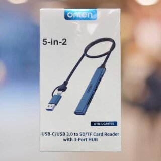 Onten 5-in-2 USB-C/USB 3.0 Hub