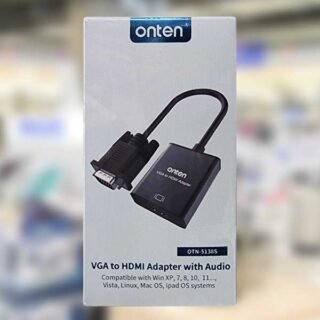 Onten VGA to HDMI Adapter with Audio