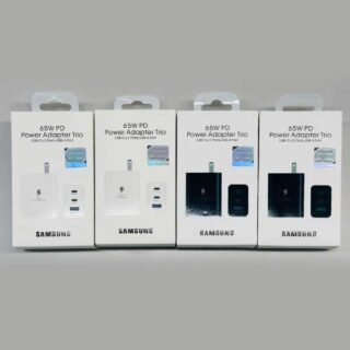 Samsung 65W Power Adapter Trio
