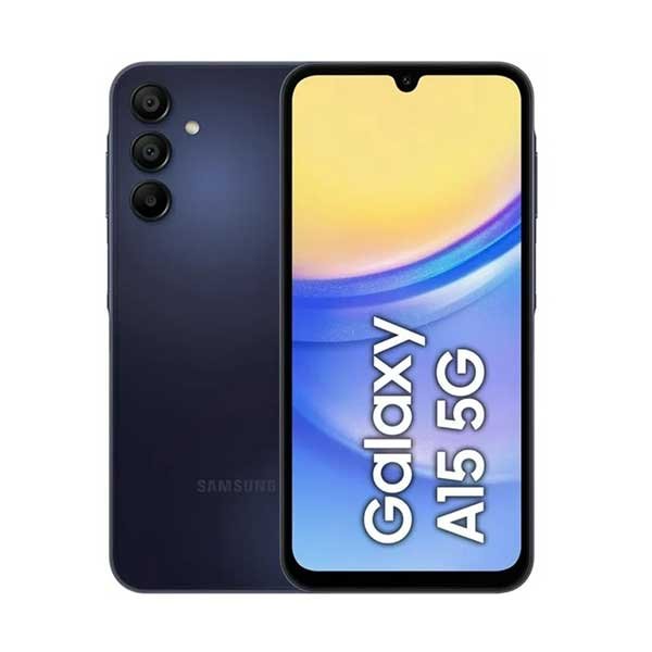 Samsung Galaxy A15 5G - Light Blue, 128GB, 6GB RAM - Image 3