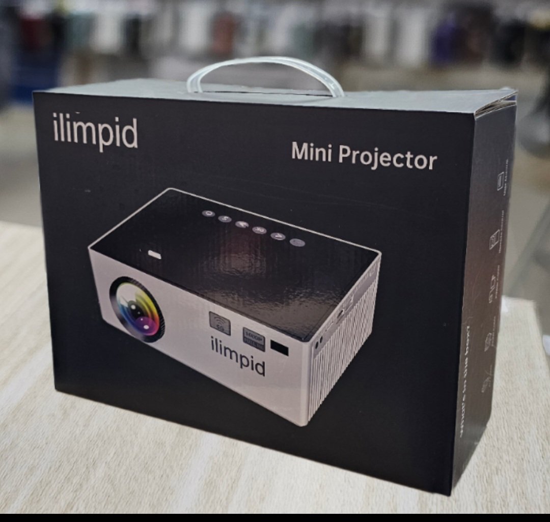 ilimpid mini projector