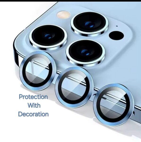 Camera lens protection