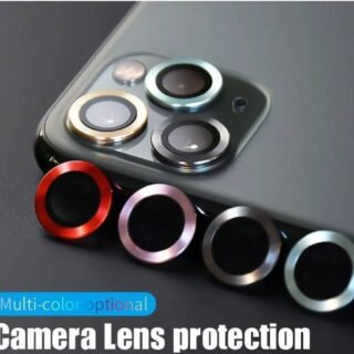 Camera lens protection
