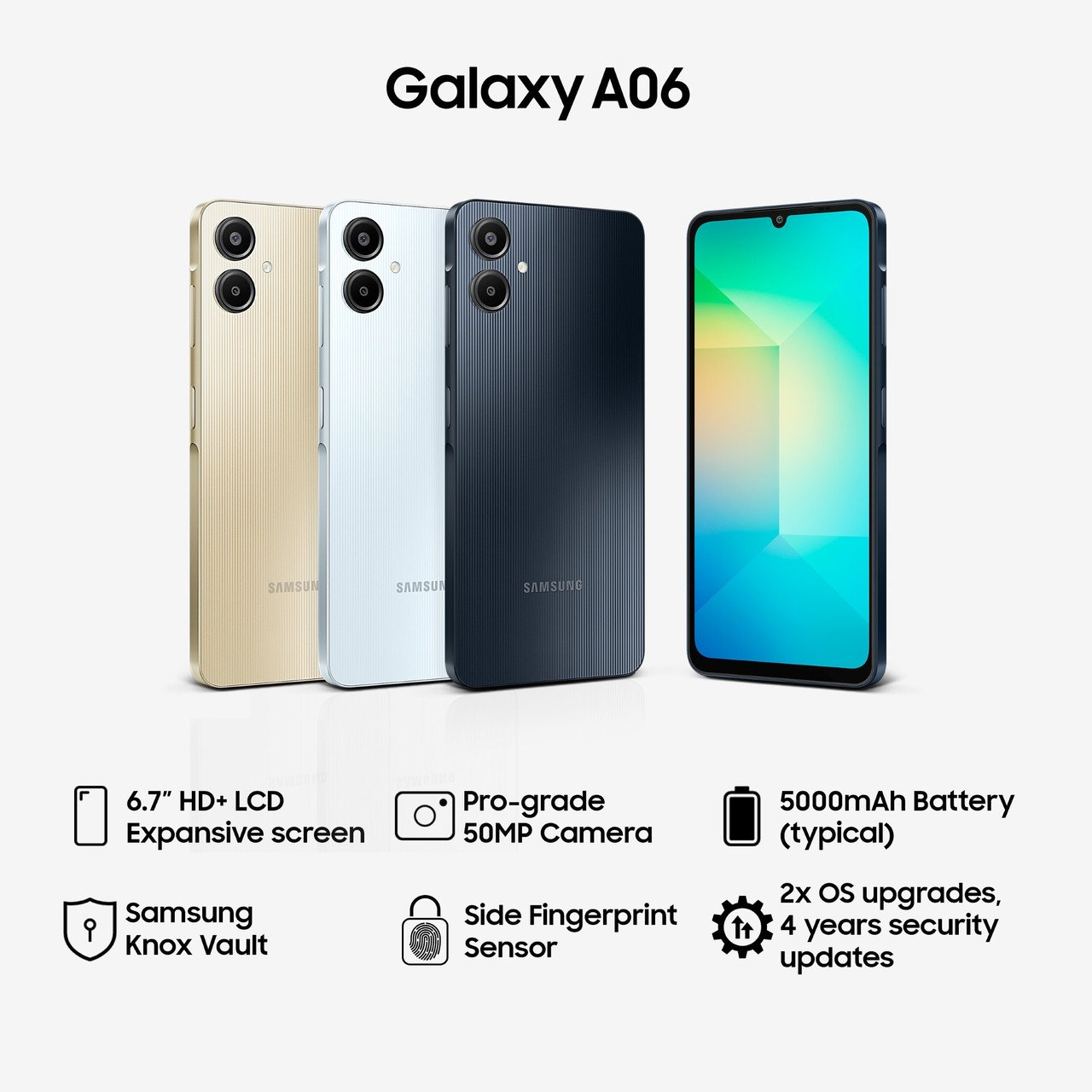 Samsung Galaxy A06 - Image 3