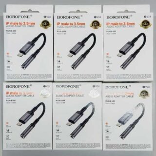 iPhone Lightning to 3.5mm Headphone Jack Adapter