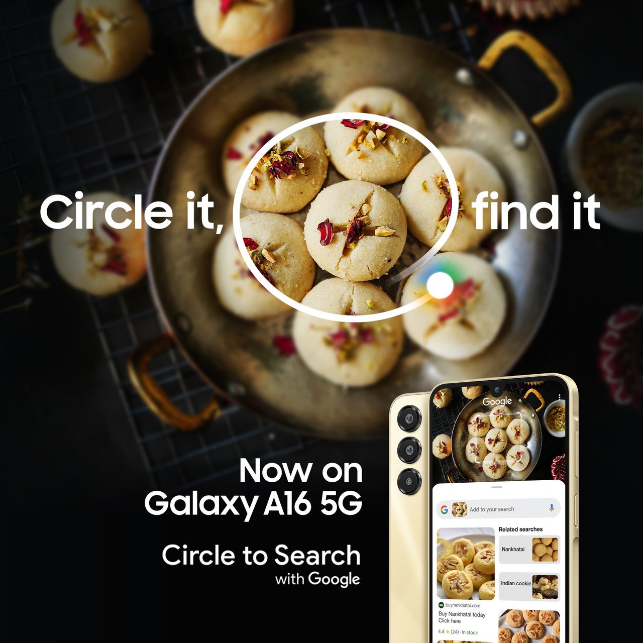 Samsung Galaxy A16 4G Smartphone - Image 3