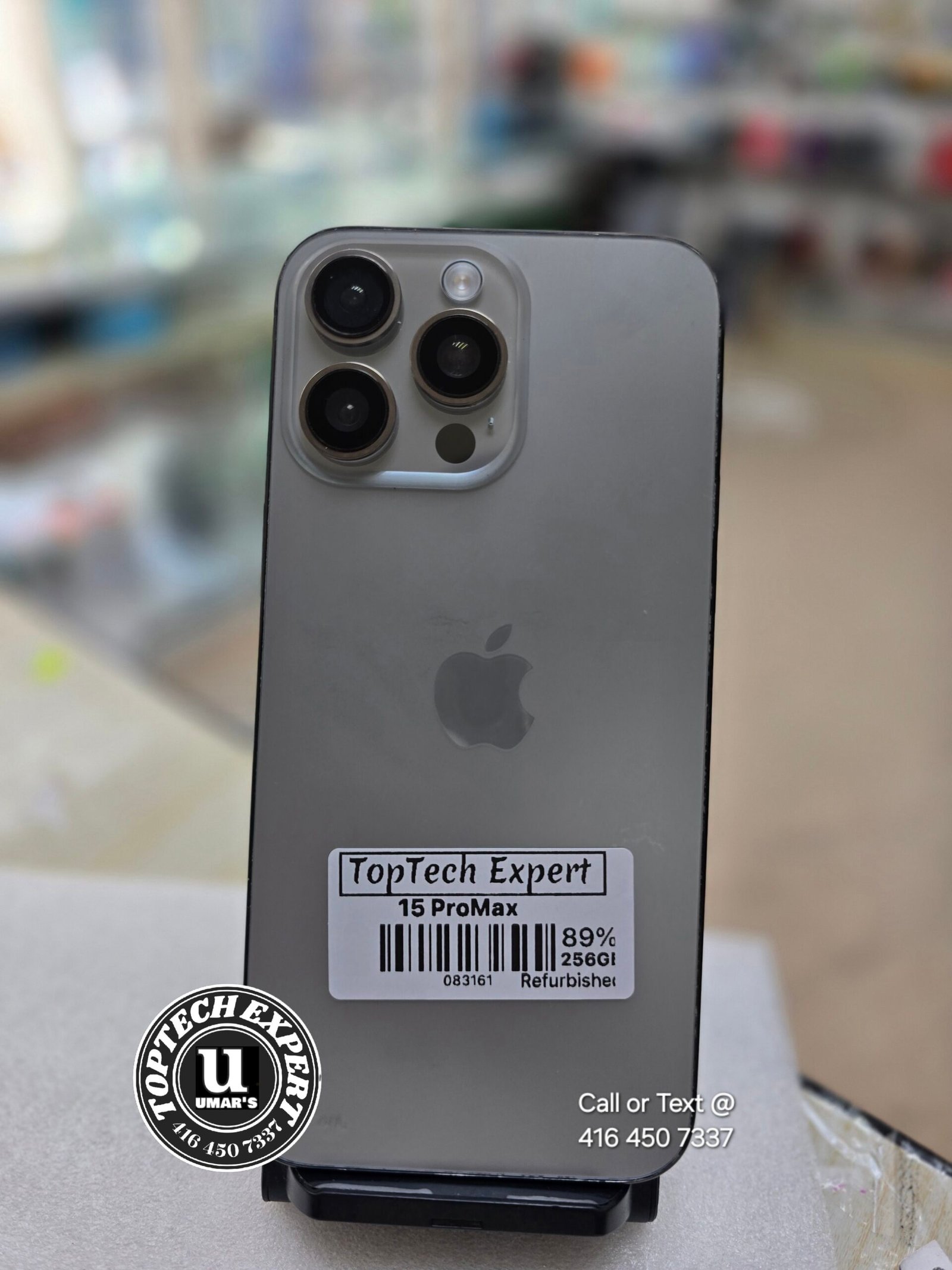 iphone 15 promax Refurbished